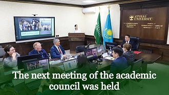 The next meeting of the academic council was held