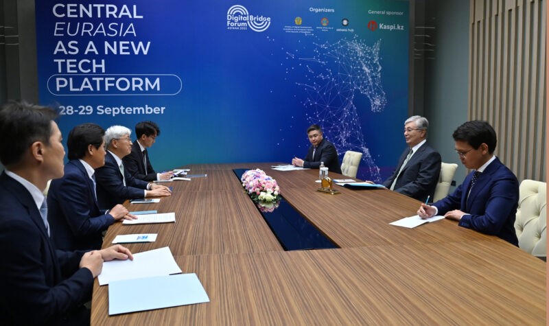 Президент бірқатар ІТ компания басшыларымен кездесті Президент бірқатар ІТ компания басшыларымен кездесті