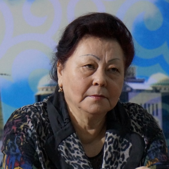 Өмірбекова Жайлы Бөкешқызы