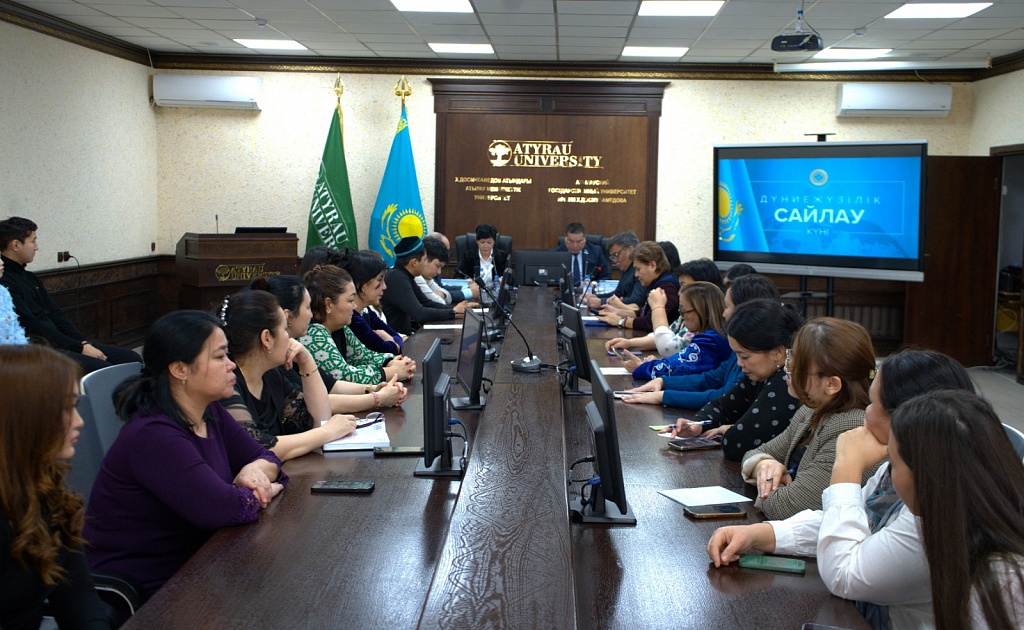 Дүниежүзілік сайлау күні – сала мамандарының кәсіби мерекесі Дүниежүзілік сайлау күні – сала мамандарының кәсіби мерекесі