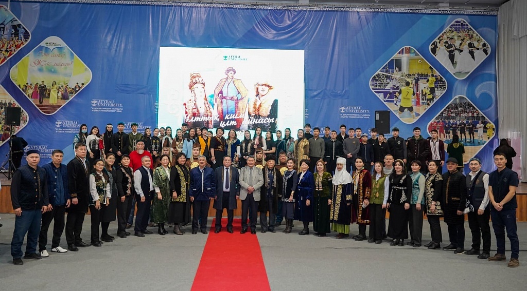 NLS “Kh. Dosmukhamedov Atyrau University” launched the challenge "National Clothing - a Mirror of the Nation"