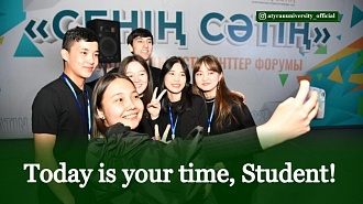 Today is your time, Student!