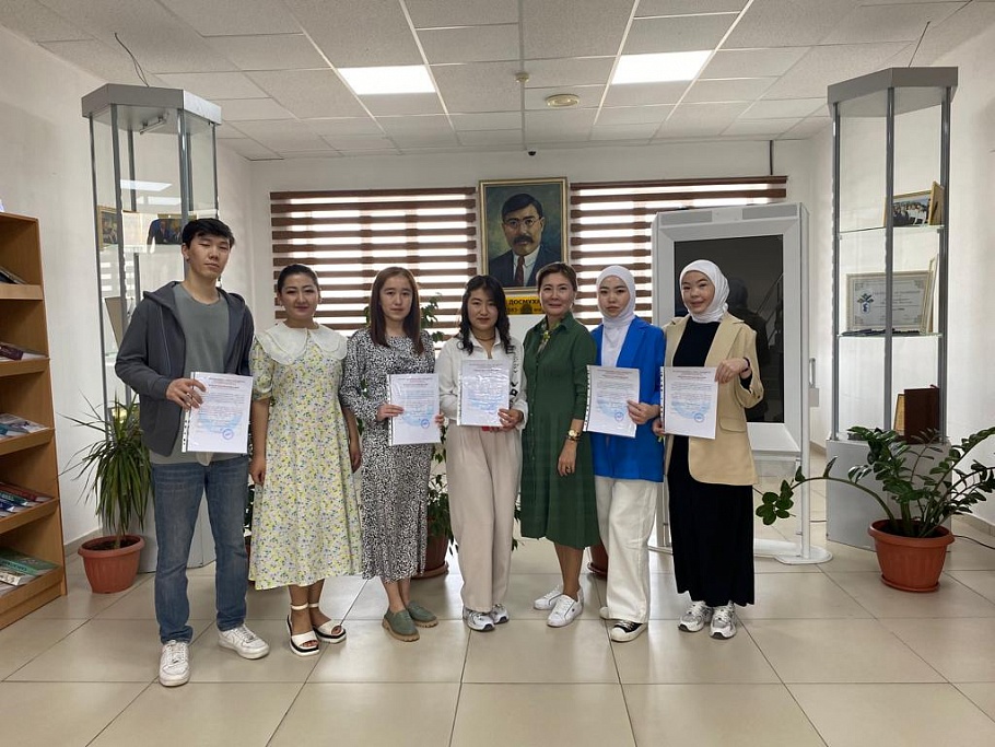 Academic mobility students who arrived under the "ORHUN" program have successfully completed the academic year