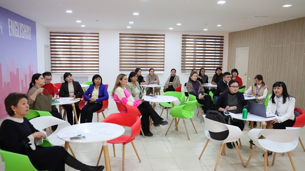 "Болашақ" тағылымдамасының берері мол