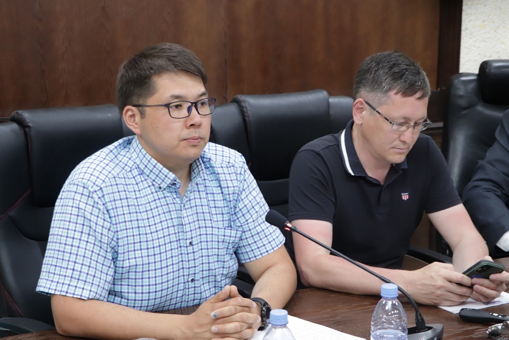 A seminar was held with the participation of representatives of the «Science foundation» A seminar was held with the participation of representatives of the «Science foundation»