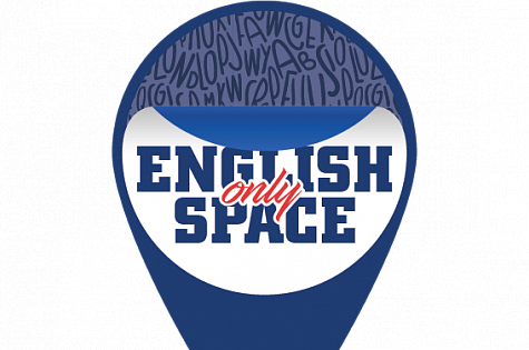 English Only Space