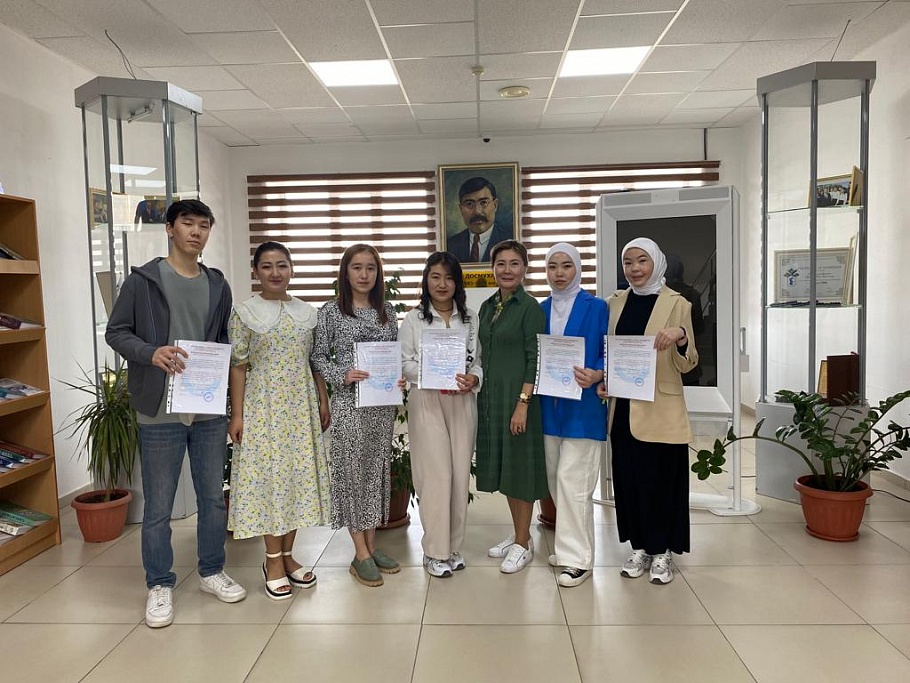 Academic mobility students who arrived under the "ORHUN" program have successfully completed the academic year Academic mobility students who arrived under the "ORHUN" program have successfully completed the academic year